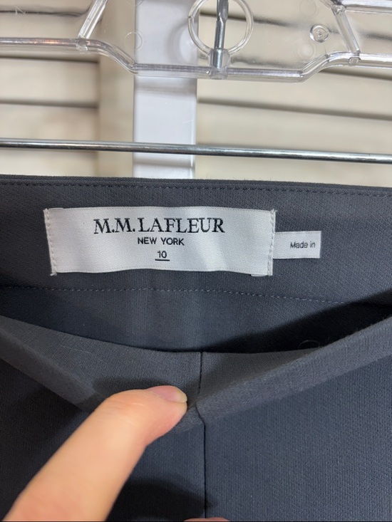 M.M. LaFleur The Foster Pant Power Stretch Size 10 - Picture 6 of 14
